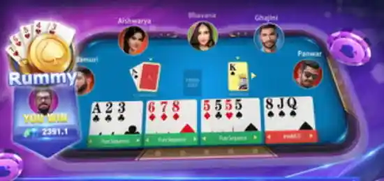 Teen Patti Sweet archived interface example 1
